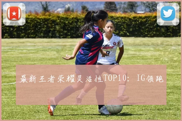 最新王者荣耀灵活性TOP10：IG领跑